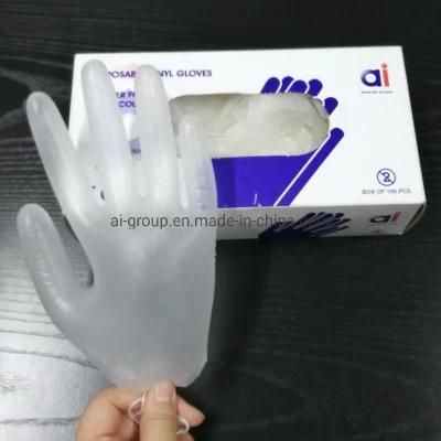 Medical Products Disposable Vinyl Gloves/Doctor Use Vinyl Gloves