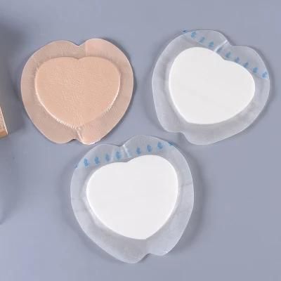 Soft Silicone Foam Dressing Sterile Hydrocolloid Foam Dressing