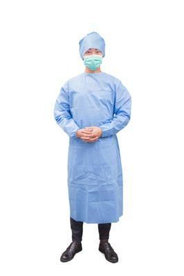 Isolation Gown Disposable SMS CE Approved Medical Isolation Gown