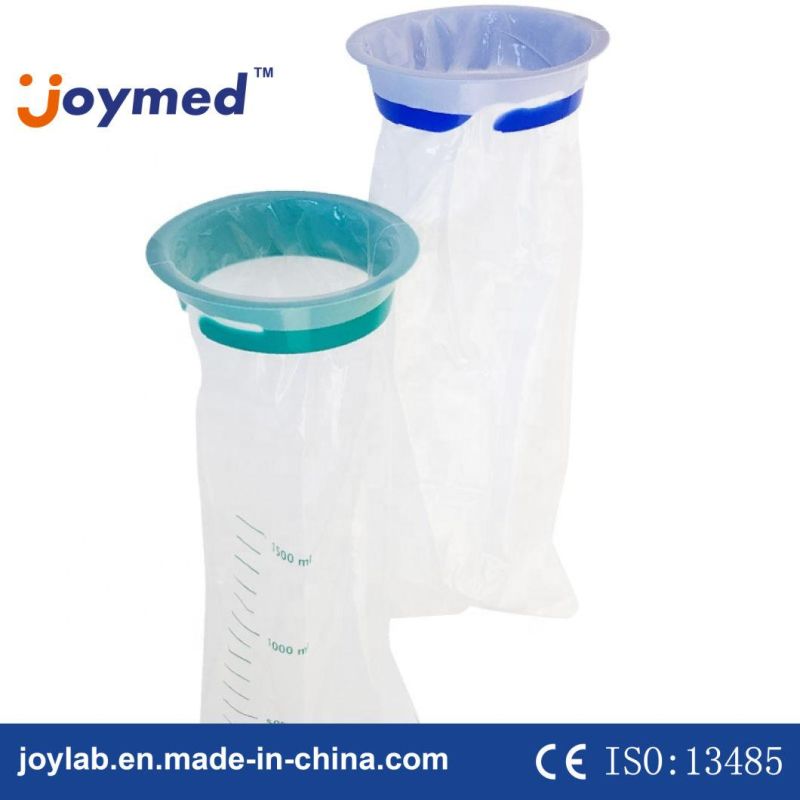 Ce Certification 1500ml Plastic Disposable Portable Medical Emesis Bags Vomit Bags