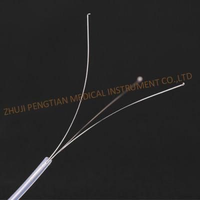 Disposable Foreign Body Grasping Forceps for Endoscopy 3 Prongs with Ce Certificate
