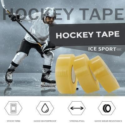 CE Certified Custom Logo Cloth Adhesive PVC Ice Hockey Sport Tape