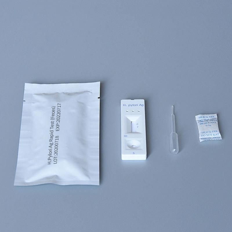 in Vitro Diagnostic Medical H. Pylori Rapid Diagnostic Stool Antigen Test Kit