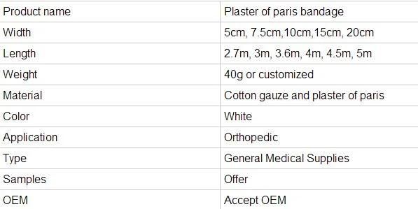 Disposable Medical Wholesale Cotton PBT Triangular Orthopedic Casting Sport Tubular Military Emergency Trauma Elastic Adhesive Cohesive First Aid Pop Bandage