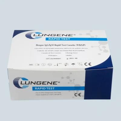 High Quality Dengue Infectious Disease Rapid Test Kits/with CE Mark ISO 13485