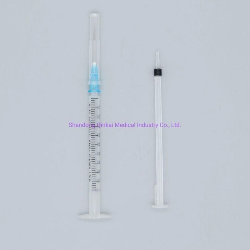 Disposable Syringe /3-Parts / Luer Lock and Luer Slip Medical Syringe