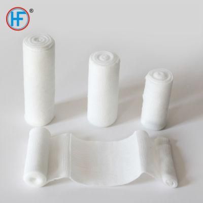 Mdr CE Approved Hot Selling Elastic Gauze Medical Bandage for Minor Wound Care