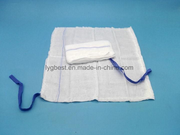 100%Cotton Medical Supply Gauze Lap Sponge