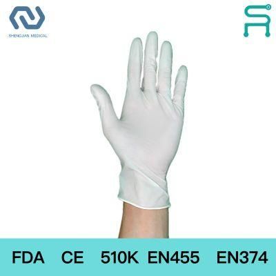 Food Grade Nitrile Gloves Powder Free FDA CE Disposable Nitrile Gloves