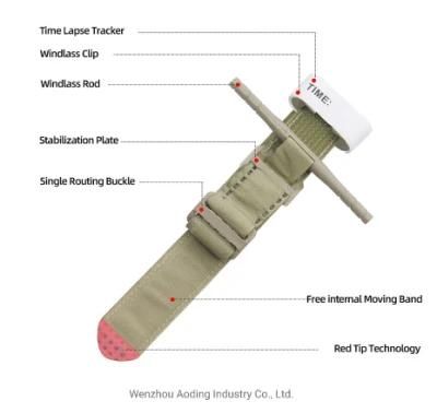 Wholesale Price First Aid Hemostatic Tactic Medical Cat Tourniquet