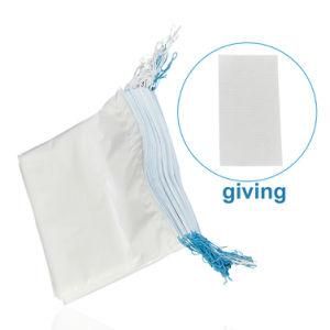 Drawstring Vomit Bag with Super Absorbent Pad