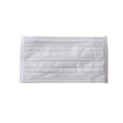 Non-Woven Disposable Soft Comfortable Double Nasal Clip Face Mask with Earloop