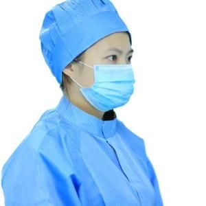 Custom Logo Blue Disposable Facemask Mascarilla Wholesale Earloop 3 Ply Type Iir Surgical Medical Mask