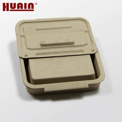 Customized Pulp Bedpan Cardboard Pulp Medical Supplies Paper Folding Packaging Box