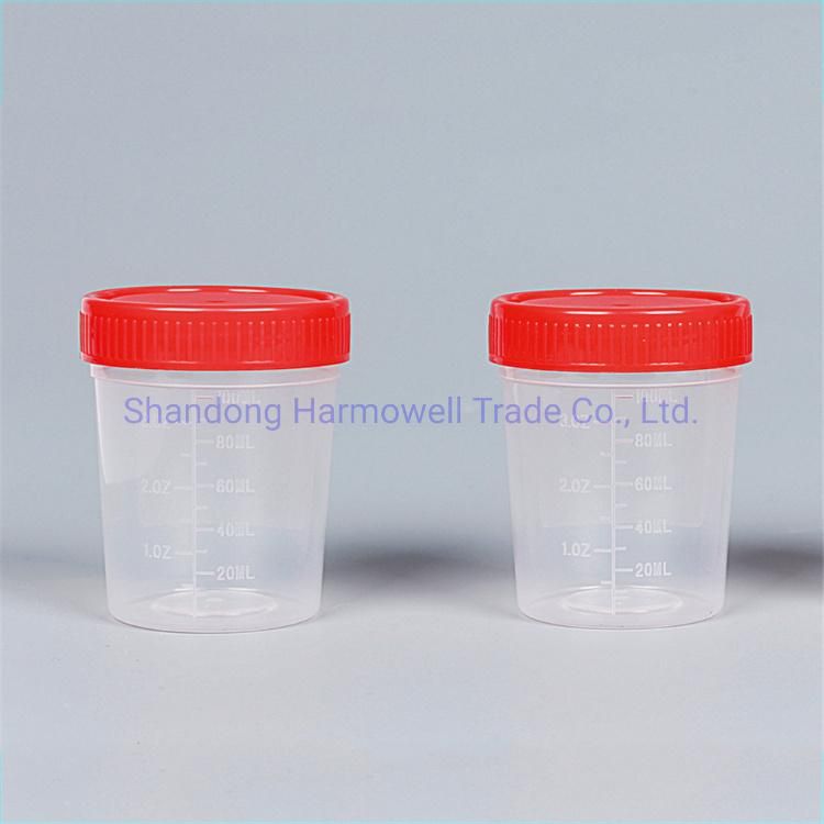 Hospital Disposables Plastic Sample Stool Container