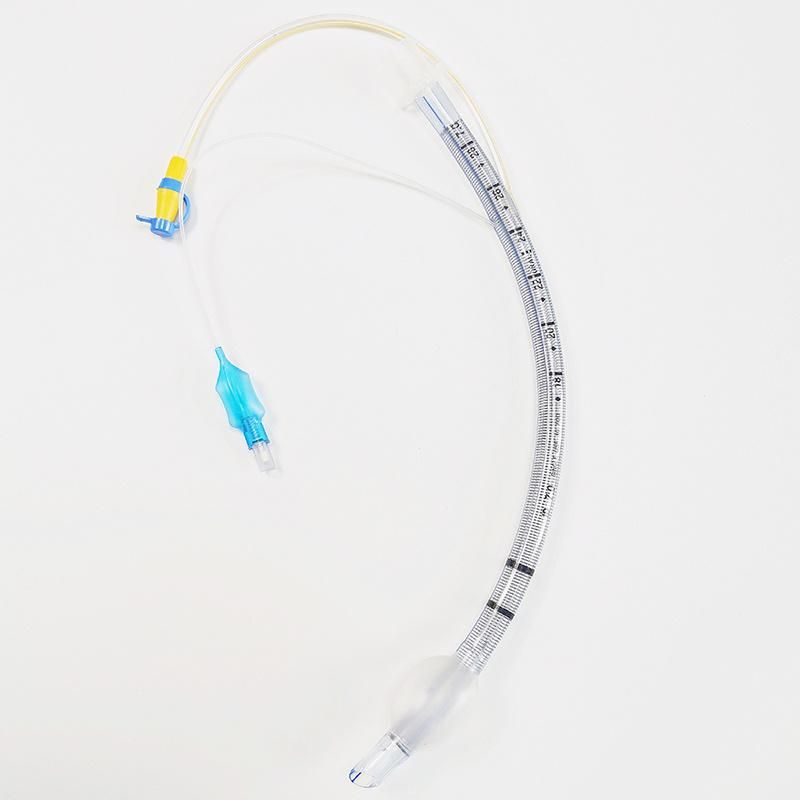 Surgical Supply Disposable Medical Regular Endotracheal Tube with Suction Port