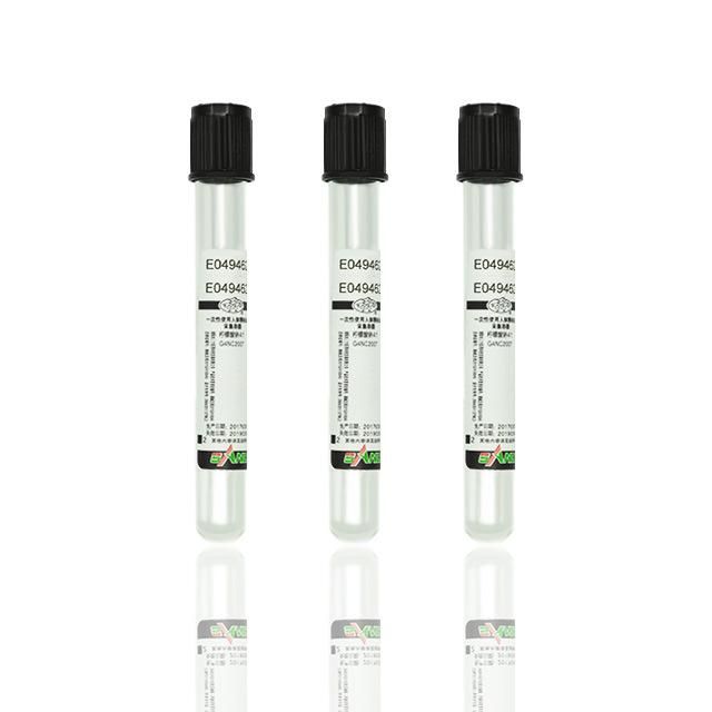 Hospital Supply Disposable Glass Pet Vacuum Blood Collection Tube