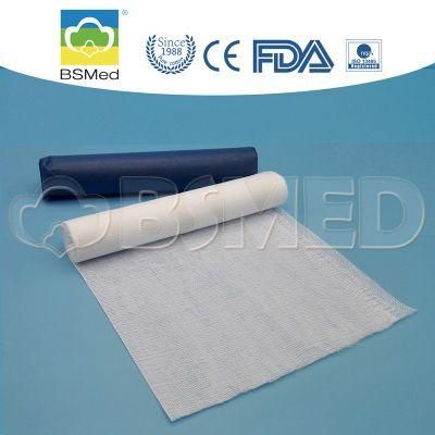 High Absorbency100% Cotton Medical Supply Gauze Roll
