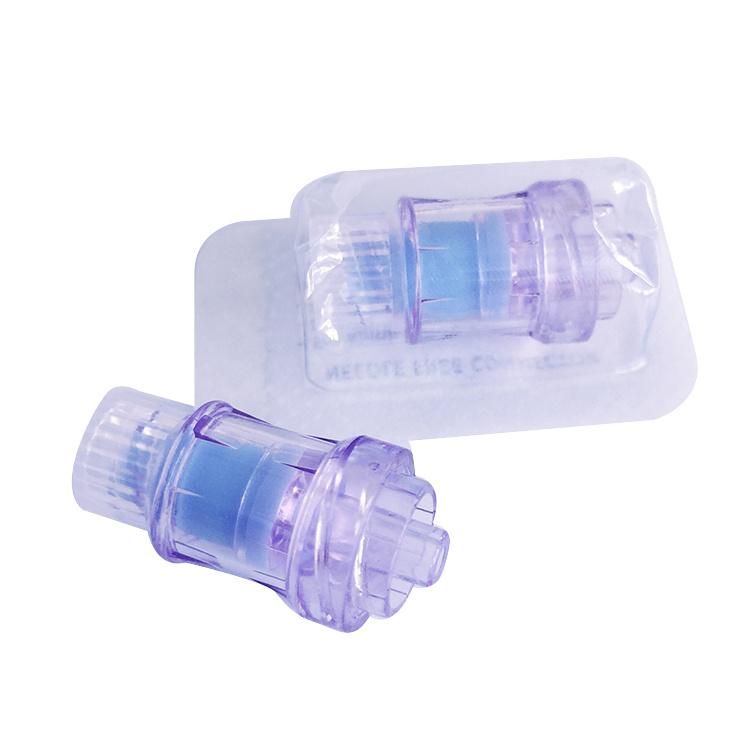 Neutral Needle Free Connector Syringe Use