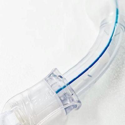 Medical Supply PVC Cuffed Tracheostomy Tube