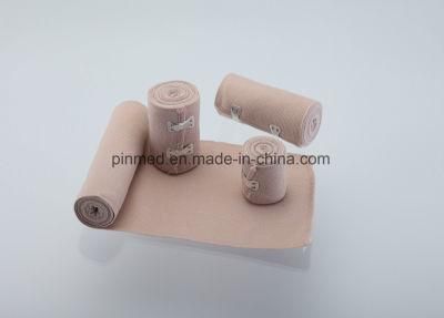 Disposable High Elastic Bandage, Cotton and Polyester