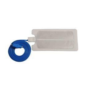 Disposable Adult Use Electrosurgical Bipolar Grounding Pad with Cable