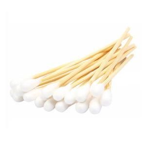 High Quality Eco Bamboo Stick Medical Cotton&#160; Applicator