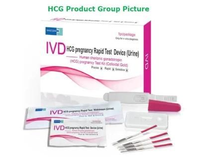 Home or Hospital Use Singclean Customized Brand Self Test HCG
