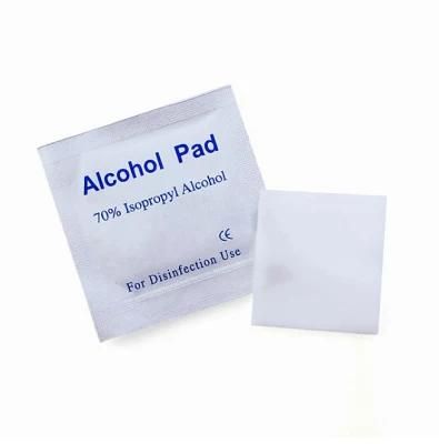 in Stock Alcohol Swab Prep Pads