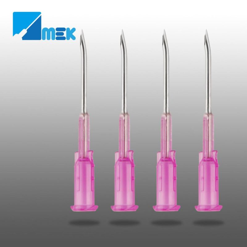 Huber Needle with Y Port and Without Y Port 19g 20g 21g 22g