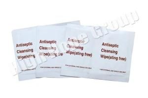 Disposable Medical Antiseptic Cleansing Wipe