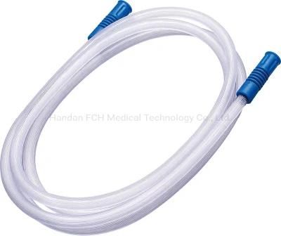 PVC Suction Connecting Tube with Yankauer Handle