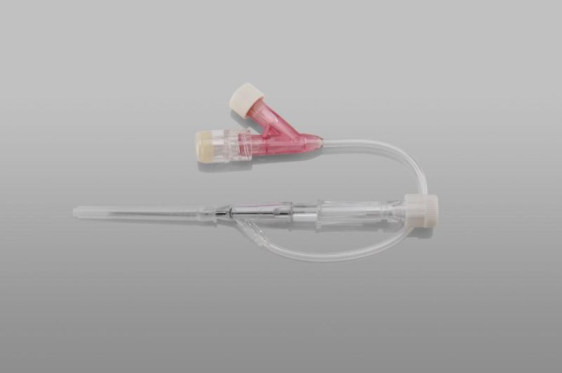 CE FDA Approved Disposable IV Cannula with or Without Wings Valve with Manufacturer Price