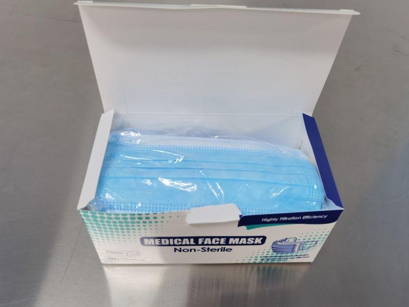 CE Mark Factory Direct Price Disposable Medical Face Mask