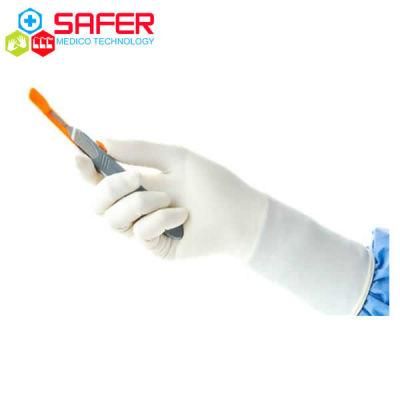 Factory Disposable Latex Surgical Glove Sterile with Powder Free