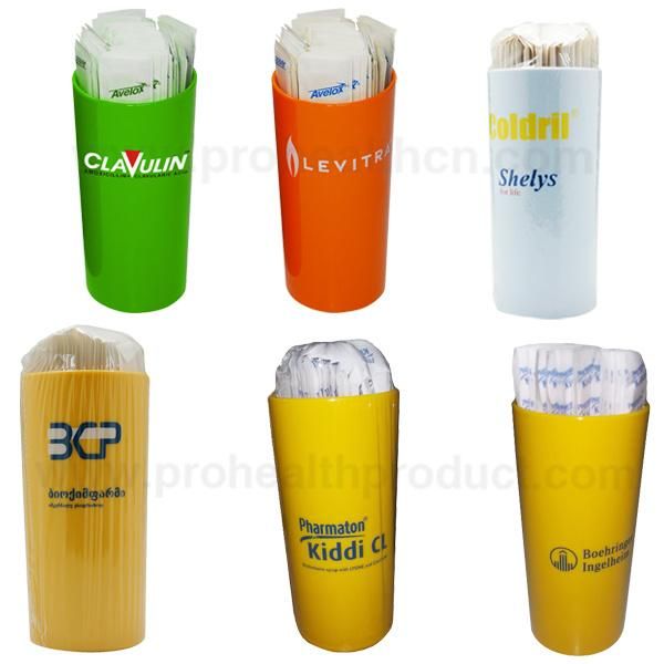 Disposable Sterile Products Beaker with Wooden Spatulas Tongue Depressors