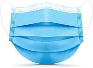 Manufacture 3 Ply Medical Facemask Disposable Face Mask Surgical Face Mask with Ear Loop