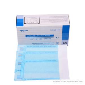 Disposable Medical Use Self Sealing Sterilization Pouch
