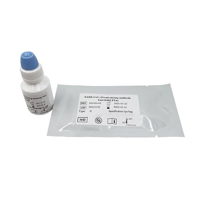 New Arrivals Novel Virus Neutralizing Rapid Antibody Test Kit with CE