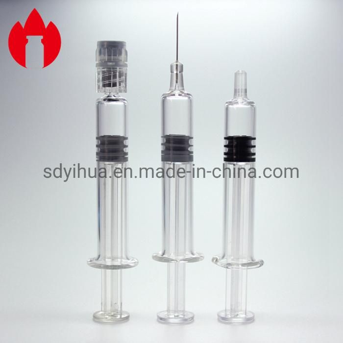 Glass Prefilled Cartridge Syringe