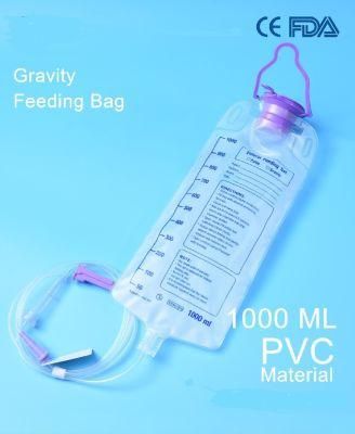 Enteral Feeding Bag Pump/Gravity Feeding