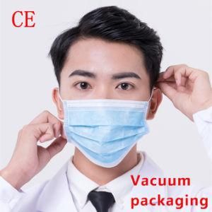 3 Layer Non-Woven Dust Mask Thickened Disposable Mouth Mask Anti-Dust Safe Breathable Mouth Mask Features as Kf94