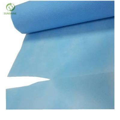 Disposable Nonwoven Bedsheet Roll Perforated Nonwoven Fabric for SPA