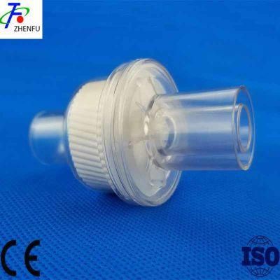 ISO Standards Disposable Anesthesia Breathing Hme Filter with Factory Price