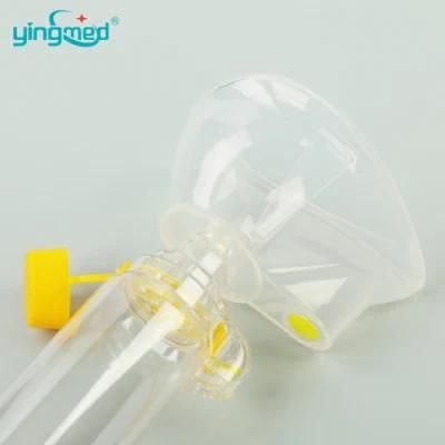 Advanced Medical Anti-Static Inhaler Aero Silicone Chamber with Mask