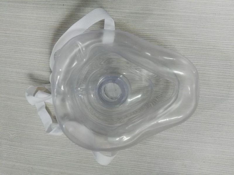 Hospital Clinical Disposable CPR Mask Mouth to Mouth