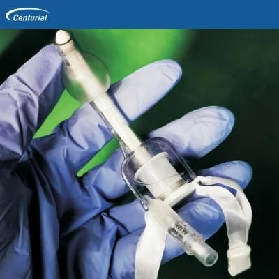 Medical Devices Tracheostomy PVC Tube for Anesthesia Operation