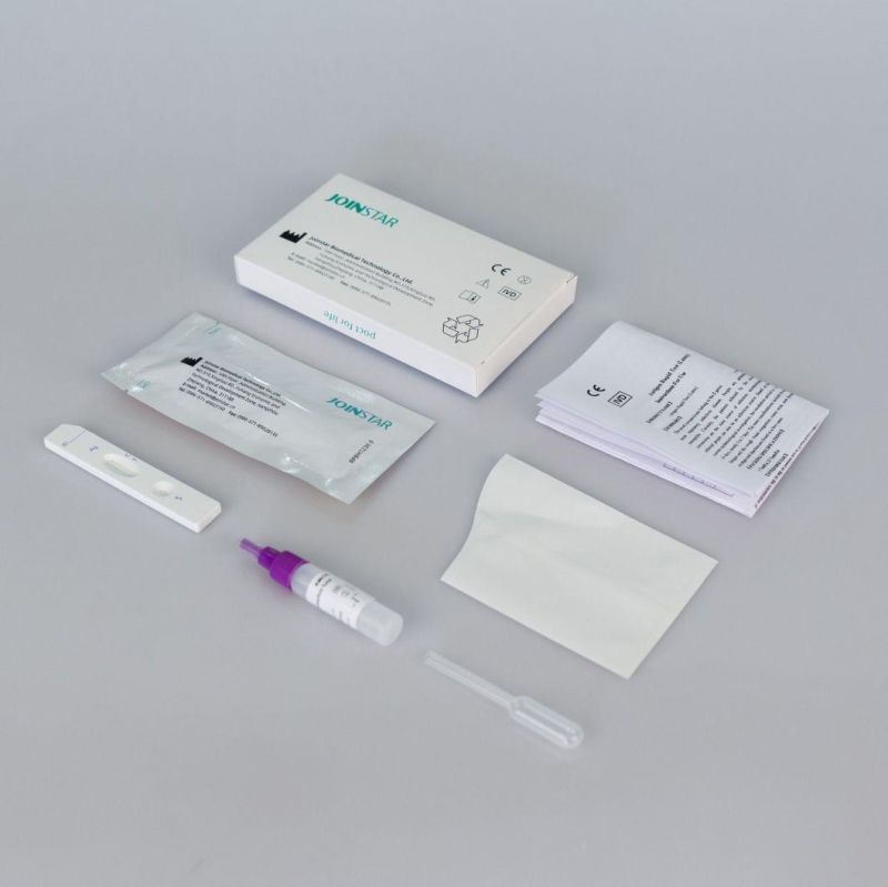 Saliva Antigen Rapid Test Kit