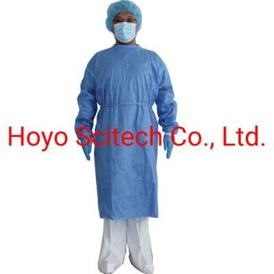 Medical Surgical Gown Surgical Gown Non Woven Fabric Hospital Disposable Gowns
