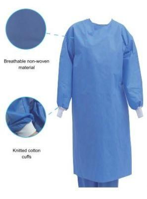 Disposable Isolation Gown Surgical Gown with AAMI Level 1 2 3 4 and CE Disposable Gown